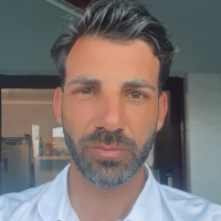 Treinador de futebol do Barrosas conversa com os alunos do Ensino Profissional